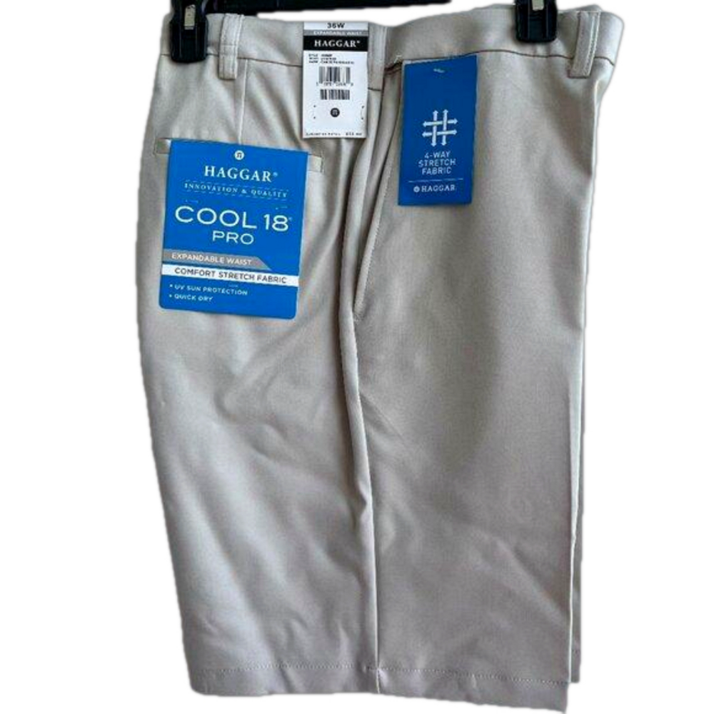 HAGGAR Men s   Shorts Shorts   New with Tags see photos 36 waist